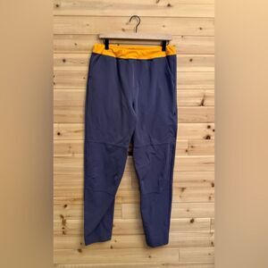 Cotopaxi Size Large Gray Hiking Outdoors High Rise Baja Tapered Pants